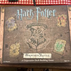 Harry Potter Hogwart’s Battle Game