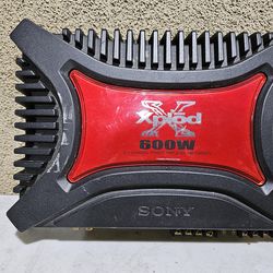 Amp. Sony xplod. 600 watts