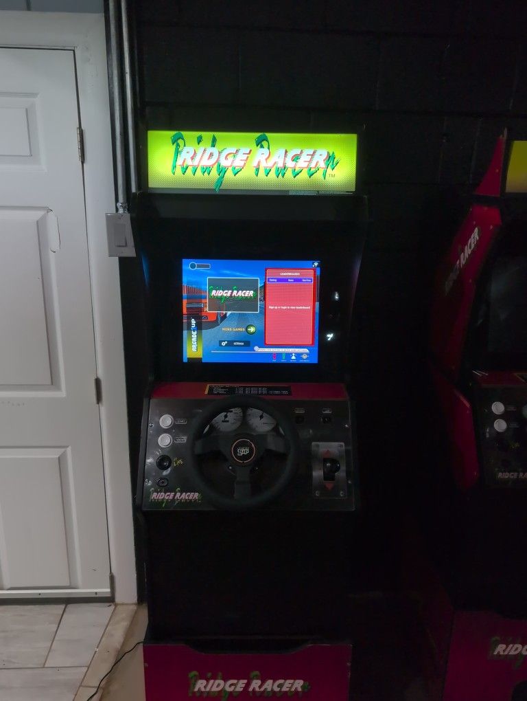 Arcade 1Up Ridge Racer Arcade Game