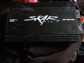 Scar audio 800w amp