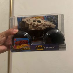 Oversized Hot Wheel Monster Truck Batman