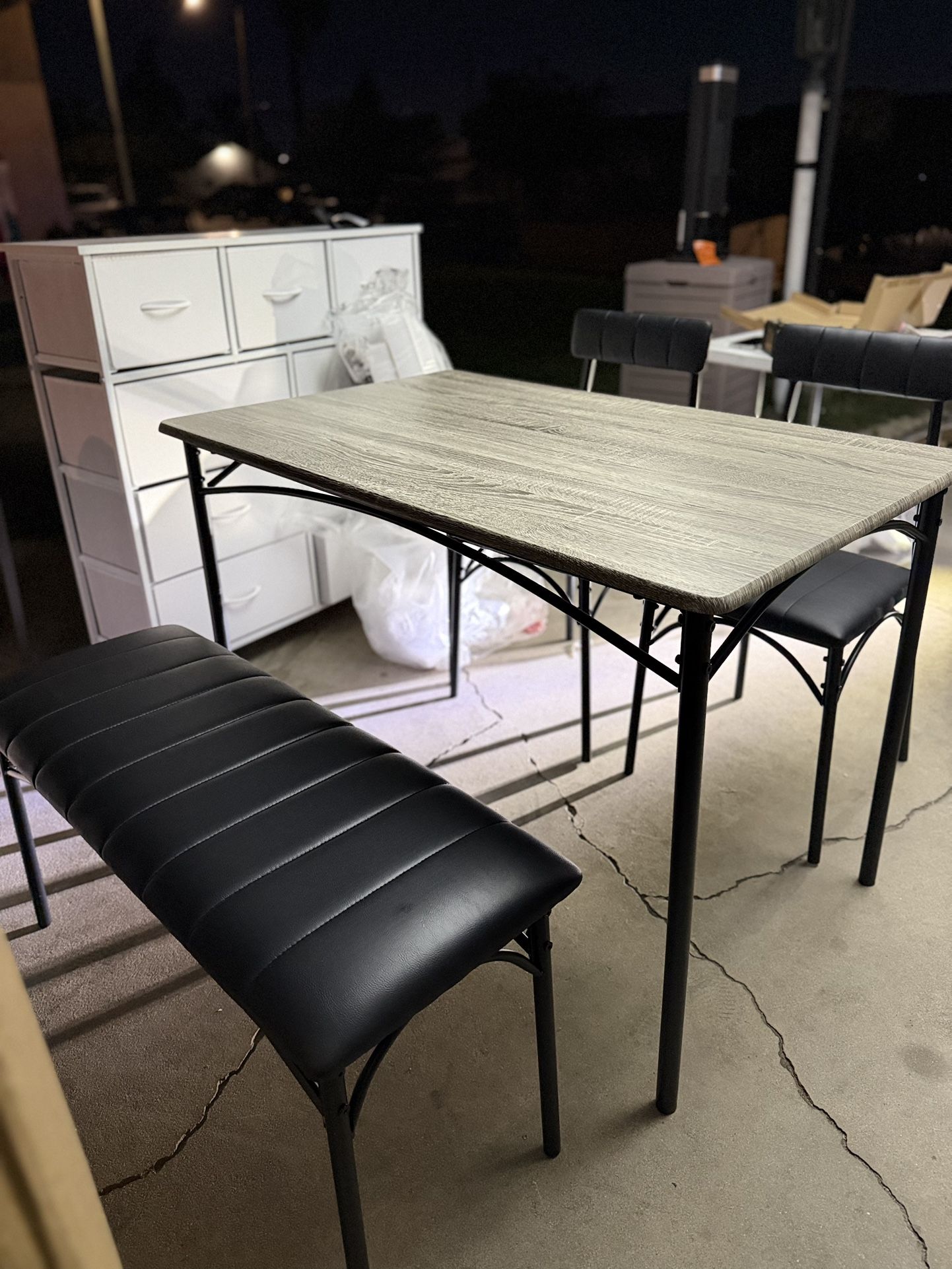 Dining Table With Chairs