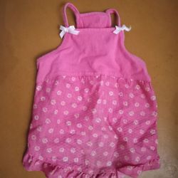 Small Dog Dress Pink 