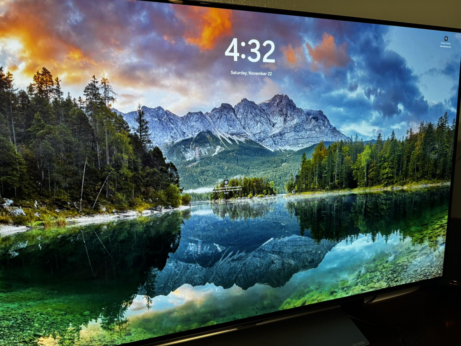 LG C5 48” OLED TV – Excellent Condition – $950 OBO