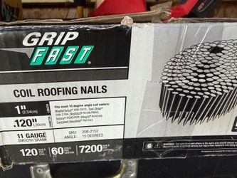Roofing Nails Coil