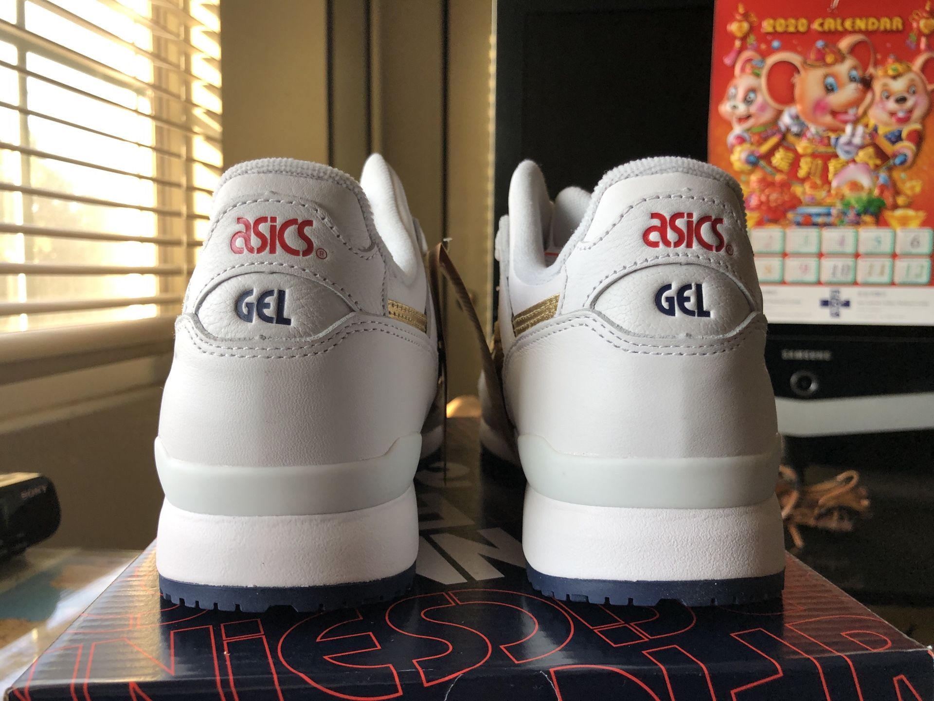 Ronnie Fieg Asics Gel-Lyte III Super Toyko Trio Super Gold
