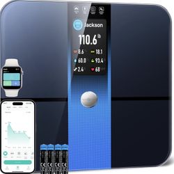 Brand New Smart Scale – Body Weight, BMI & Heart Rate – App Sync
