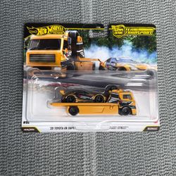 Hot Wheels 20 Toyota GR Supra Fleet Street