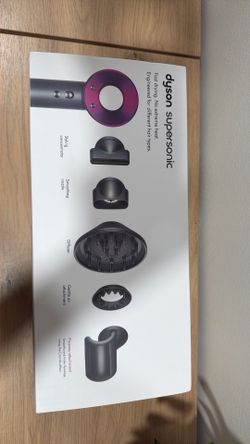 Band New Dyson Supersonic Hairdryer