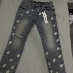 Purple Jeans, Size 36