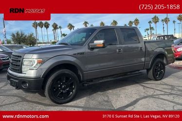 2013 Ford F150 SuperCrew Cab