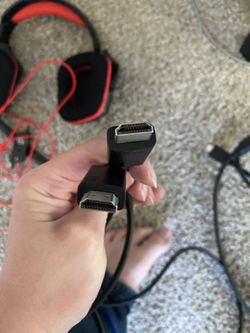 HDMI cables 