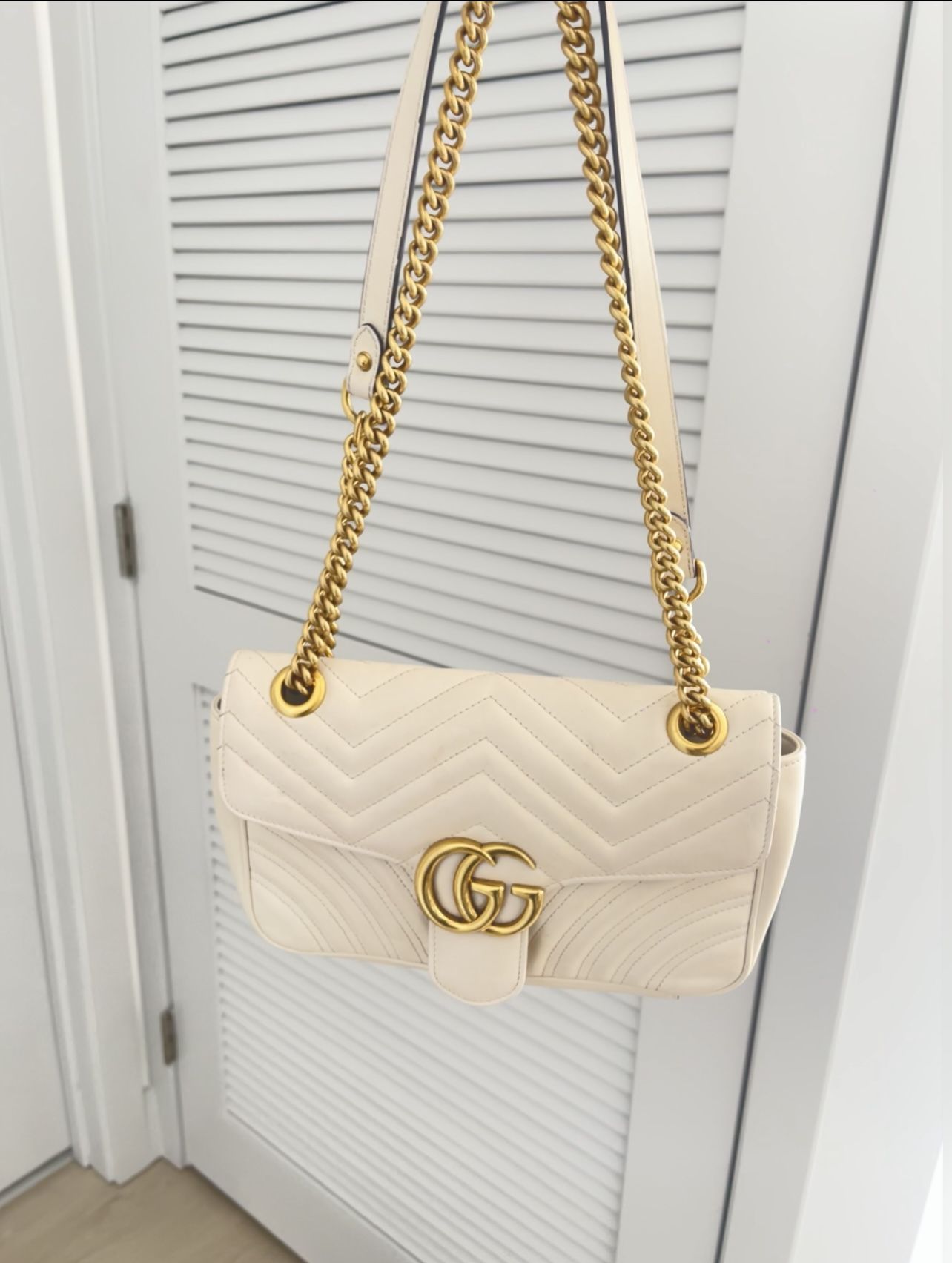 Gucci Marmont bag (Authentic, With Receipts And Original Packaging)