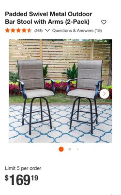 BAR STOOL  SET NEW
