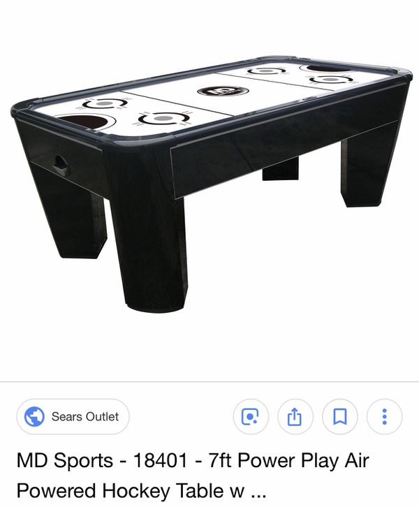 Md Sports Full Size Air Hockey Table Not The Cheap Ones For Sale