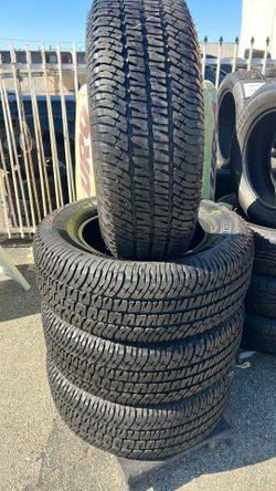 set Of 4 Usted Michelin 275/65/18 Installed And Balanced Ya Instaladas Y Valacidas Las 4