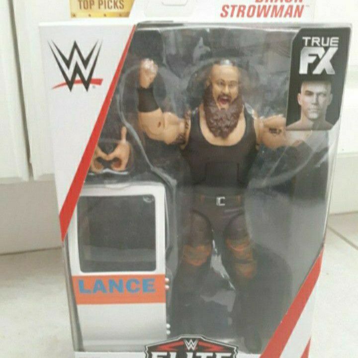 WWE Braun Strowman Elite Figure