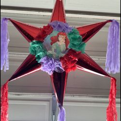 Mermaid Star Pinata