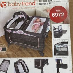 Baby Trend  Little Snooze Deluxe II