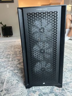 CORSAIR iCUE 4000D RGB AIRFLOW Mid Tower Case - Black