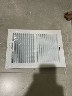 22 x 8 adjustable ac vent