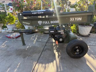 33 Ton 236 cc Gas Engine Log Splitter (49 State)
