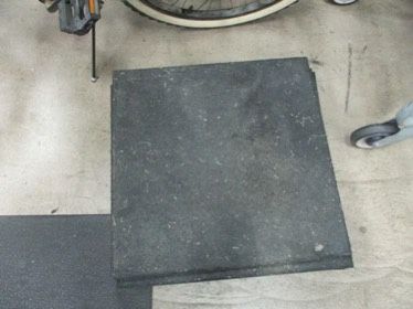 Used 20” X 20” Set of 12 Floor Mats SKU 61242 51 ( Read Description )