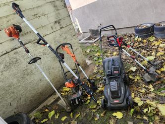 Ladscaping Equiment Everything Works Grate