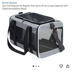 Carrier for Pets , Pick Up Today!!