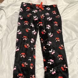 Cherry pajama pants