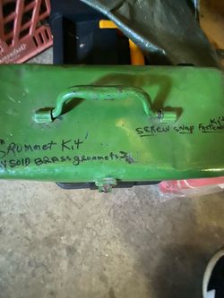 Leather punch grummet set