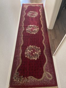 Hallway carpet