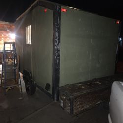 Camping Trailer Project