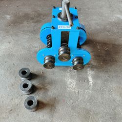 Manual Pipe Tube Ring Roll Bender Band Roller Flat Square Round | Tube Roller | Pipe Roller |