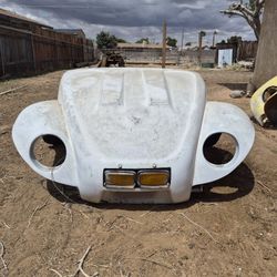 Vintage VW Beetle Parts – Baja Front Clip, Fenders, Door, Bumpers & Wheels