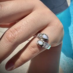 Moon Stone Ring 