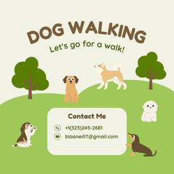 Let me walk your dog!