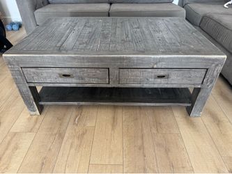 Large coffee table