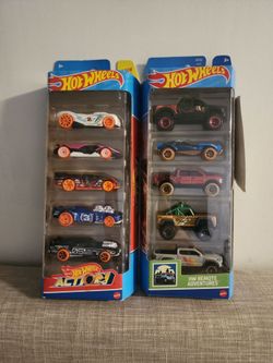 Hot Wheels 5 pack