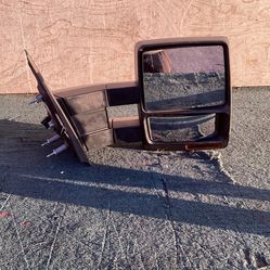 2011 2012 2013 2014 FORD F150 RIGHT TELESCOPIC TOWING MIRROR OEM USED