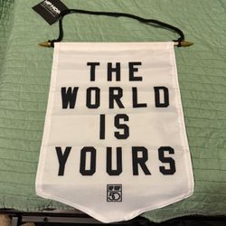 World is Yours Banner 