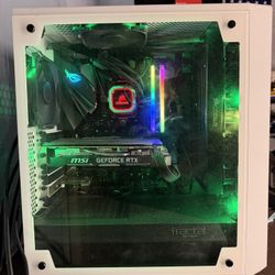 Custom RGB Gaming PC