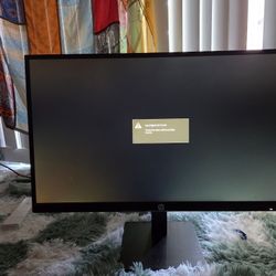 HP M27ha FHD Monitor