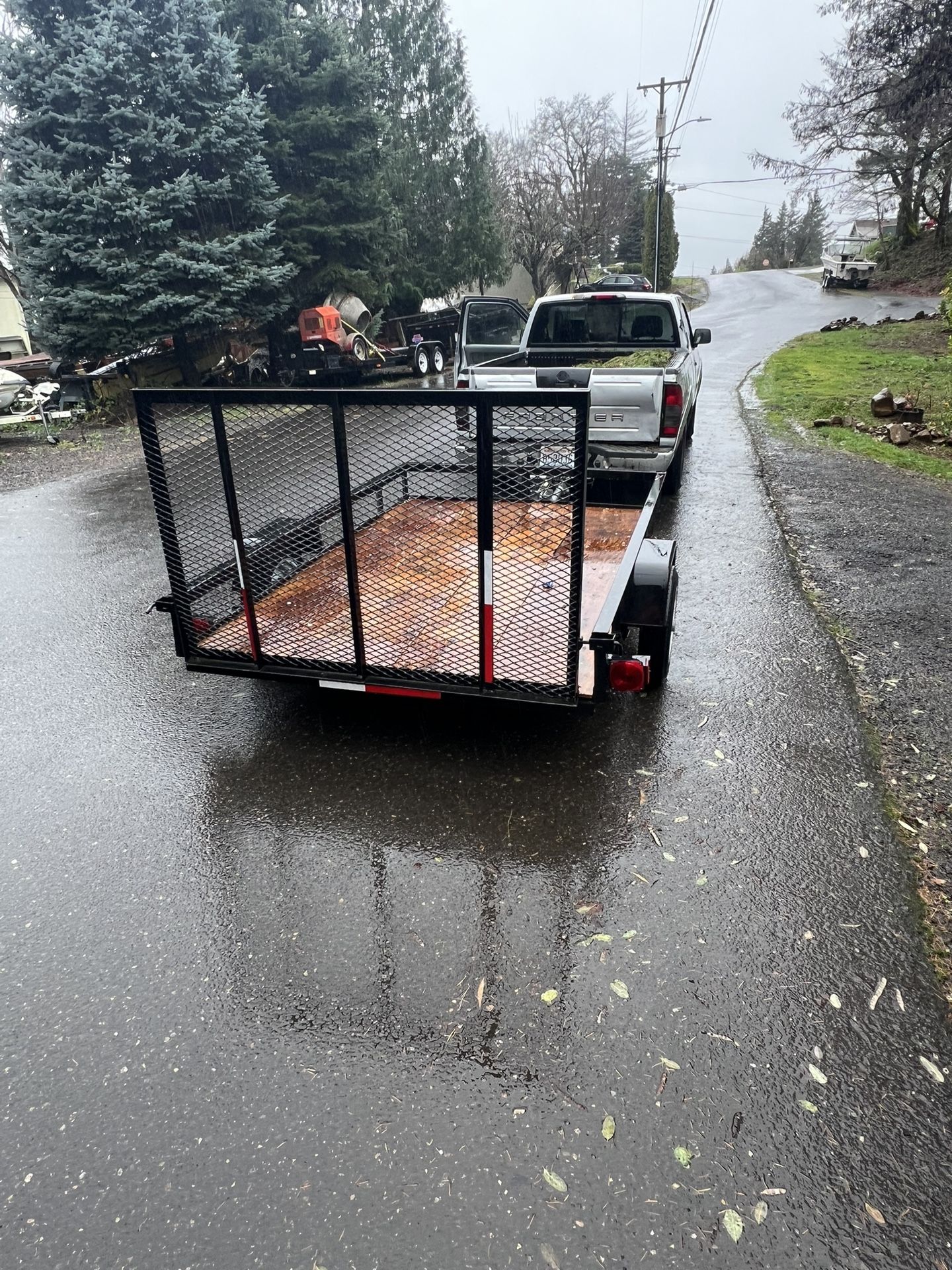 5 By8 Utility Trailer