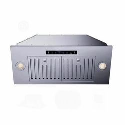 30 in. 900 CFM Convertible Ducted to Ductless Insert Range Hood in Stainless Steel with LED Lights and Gesture Control