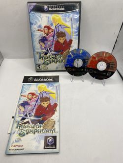 Tales of Symphonia Nintendo GameCube Complete CIB Black Label