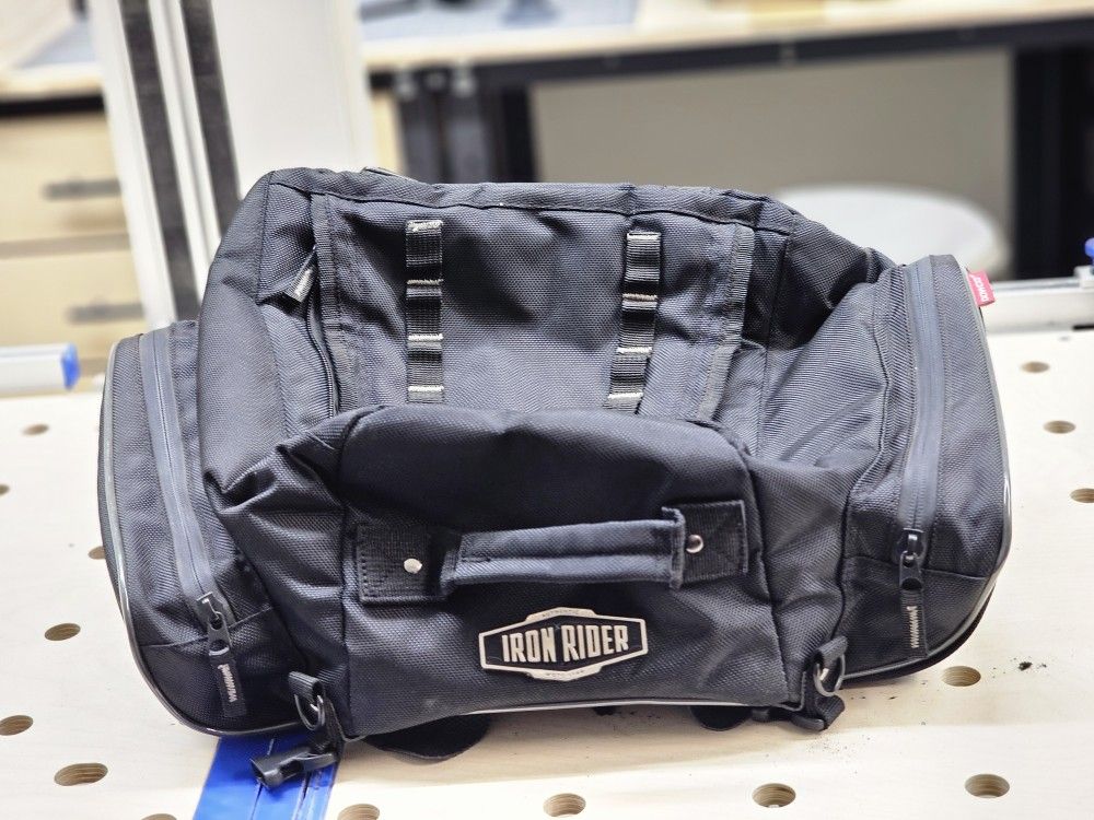 Dowco Iron Rider Motorcycle Luggage