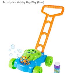 Super Bubble Mower