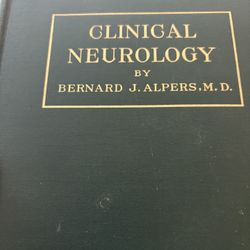 Collectable Old Medical Book