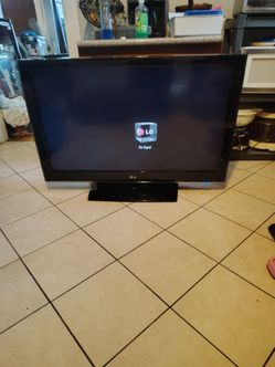 LG Flat Screen 56"